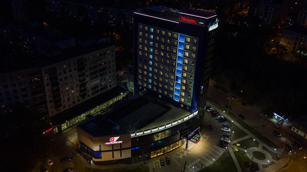 Hampton By Hilton Nizhny Novgorod Hotel Exterior foto