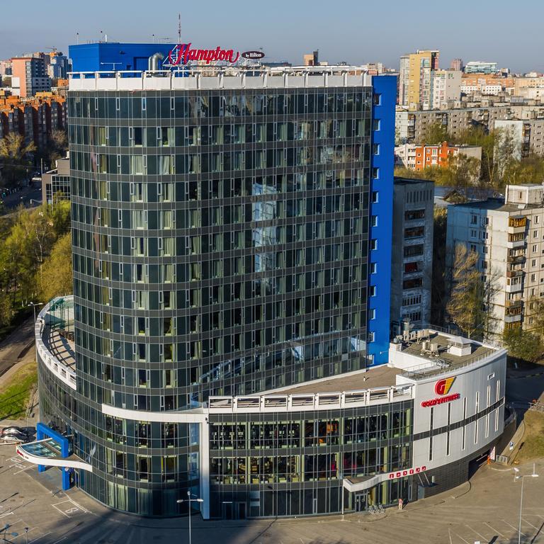 Hampton By Hilton Nizhny Novgorod Hotel Exterior foto