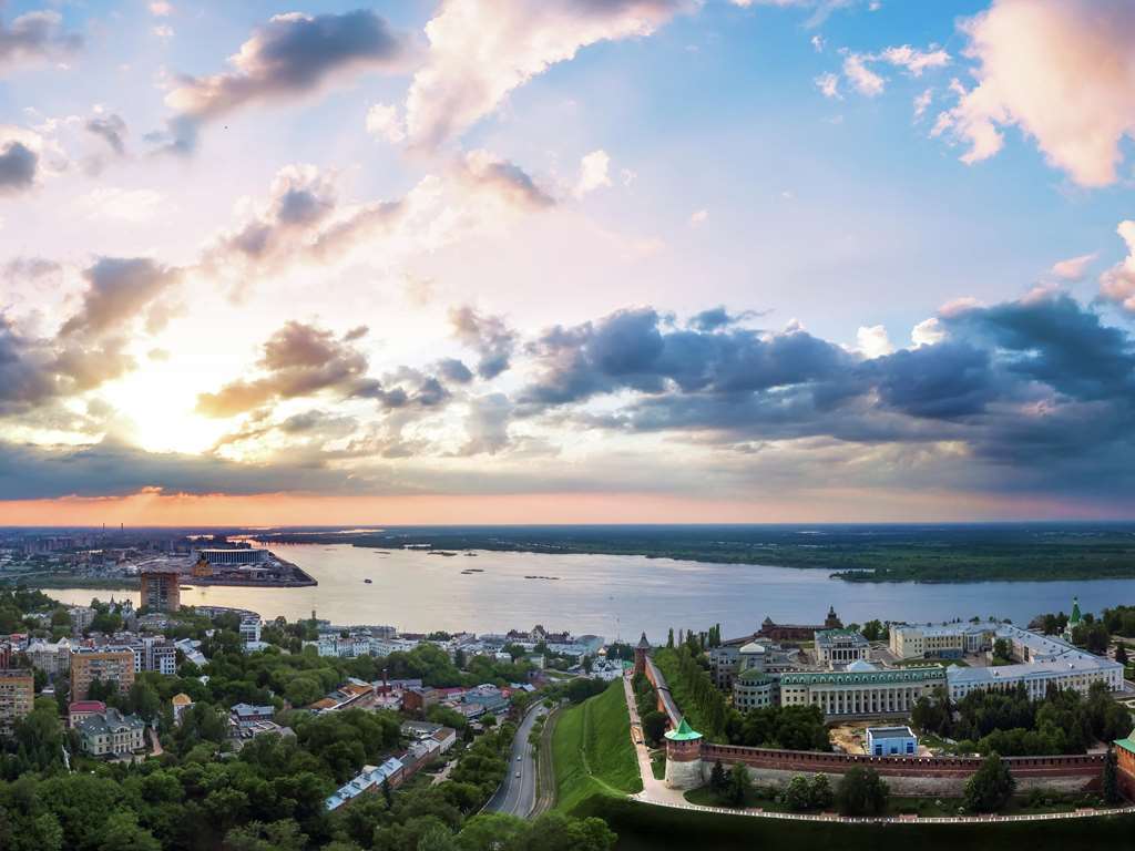 Hampton By Hilton Nizhny Novgorod Hotel Exterior foto